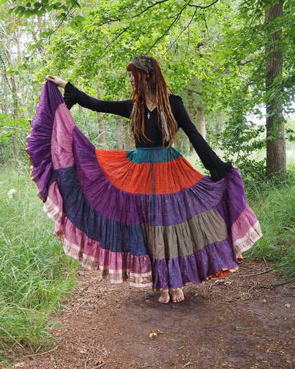 Zijden Gypsy Rok 353