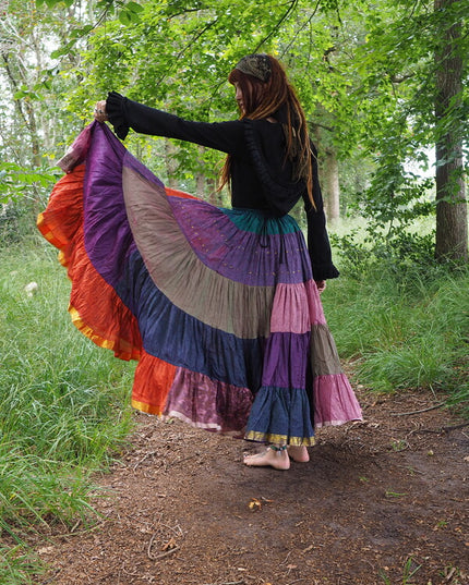 Zijden Gypsy Rok 353