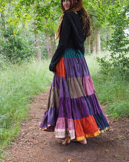 Zijden Gypsy Rok 353