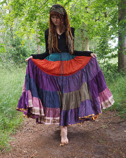 Zijden Gypsy Rok 353