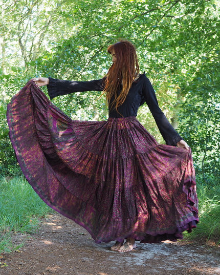 Zijden Gypsy Rok 77