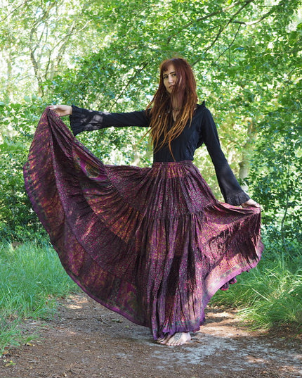 Zijden Gypsy Rok 77