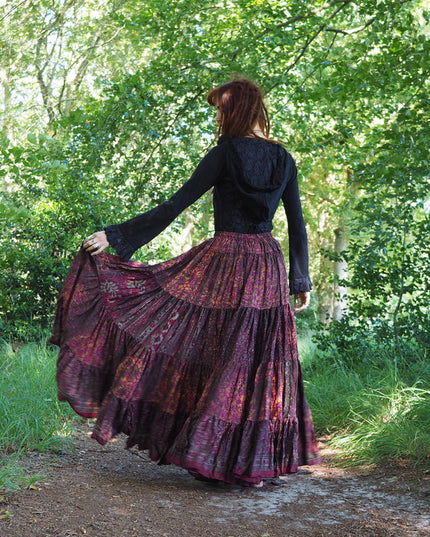 Zijden Gypsy Rok 77