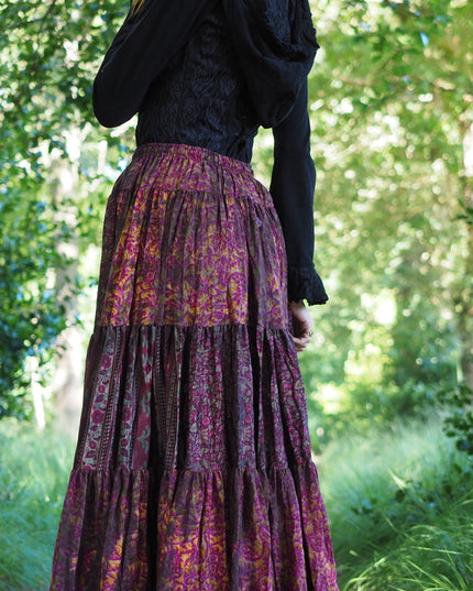 Zijden Gypsy Rok 77