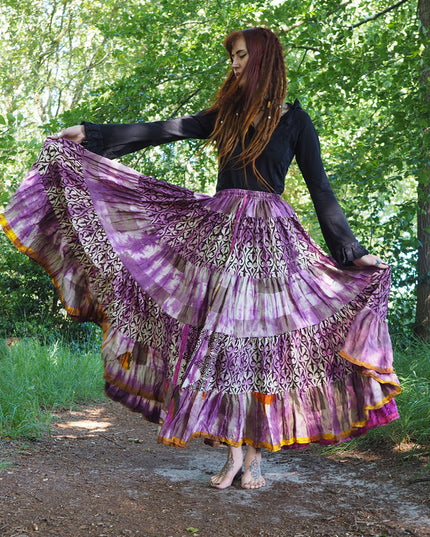 Zijden Gypsy Rok 79