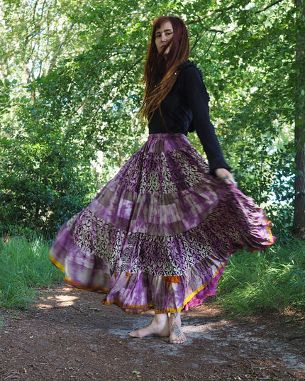 Zijden Gypsy Rok 79