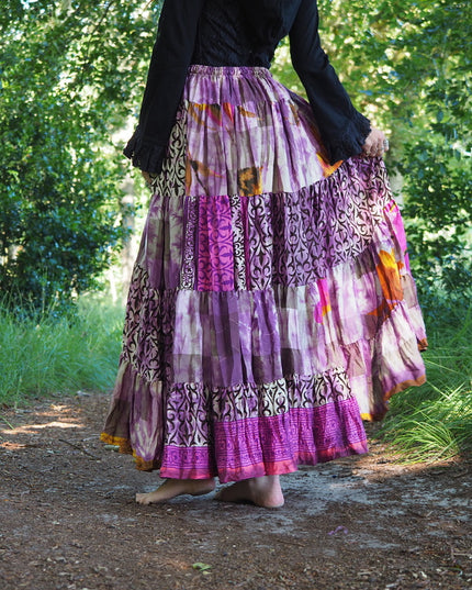 Zijden Gypsy Rok 79