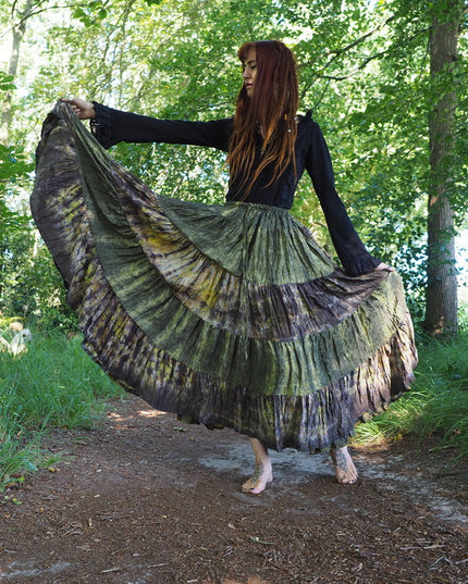 Zijden Gypsy Rok 80