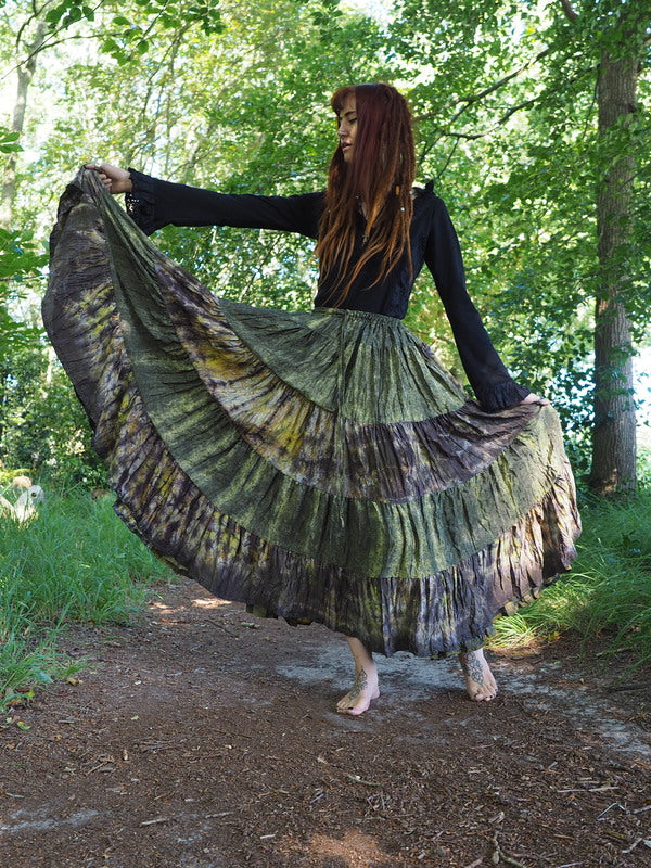 Zijden Gypsy Rok 80