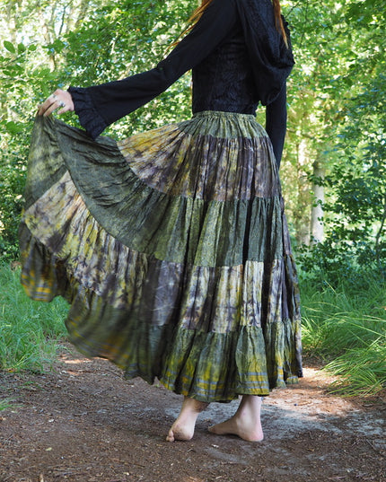 Zijden Gypsy Rok 80