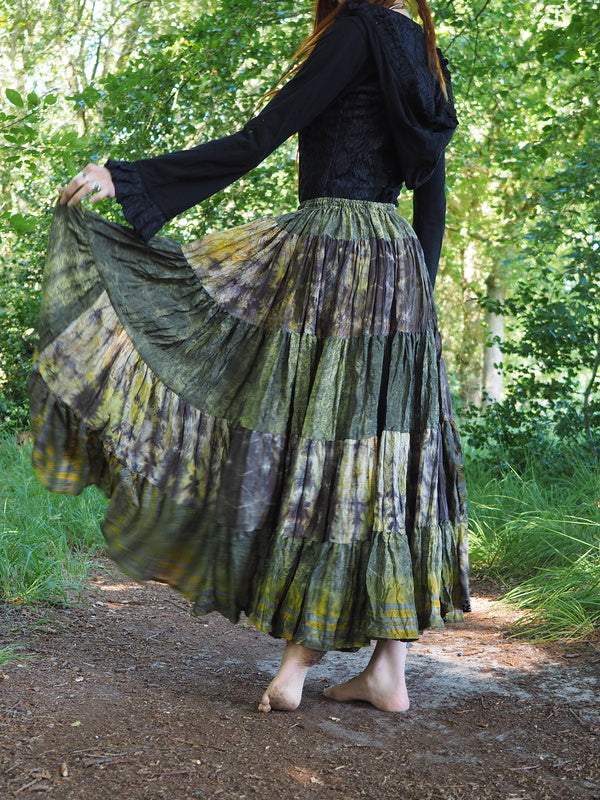 Zijden Gypsy Rok 80