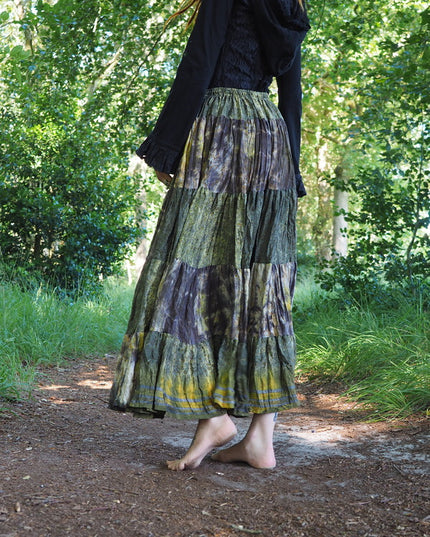 Zijden Gypsy Rok 80