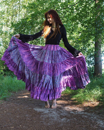 Zijden Gypsy Rok 81