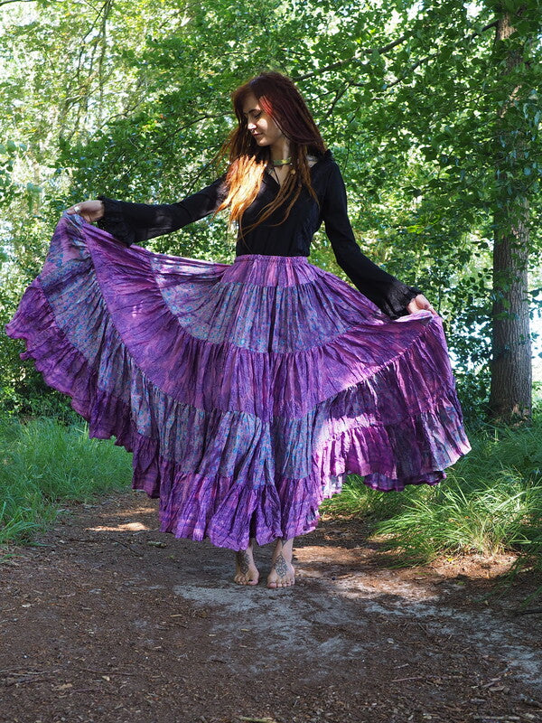 Zijden Gypsy Rok 81