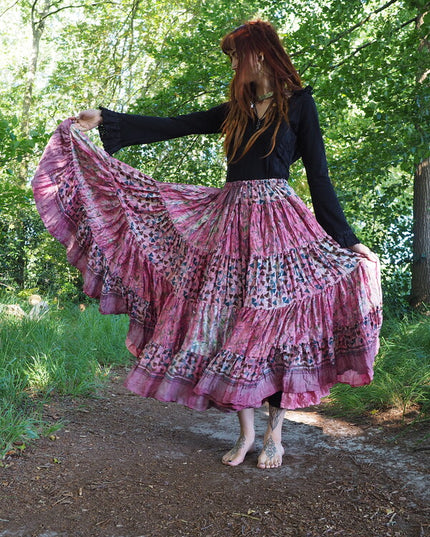 Zijden Gypsy Rok 83