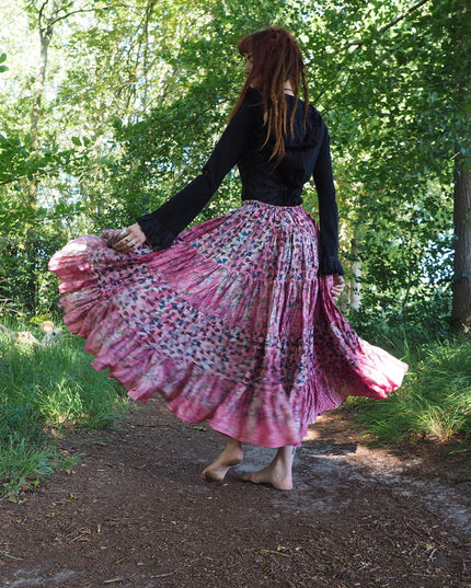 Zijden Gypsy Rok 83
