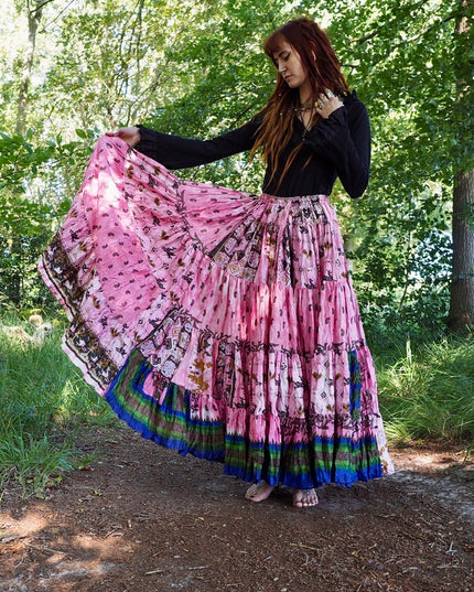 Zijden Gypsy Rok 84