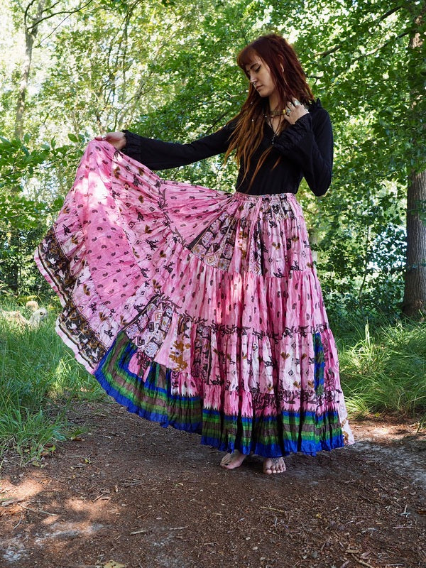 Zijden Gypsy Rok 84