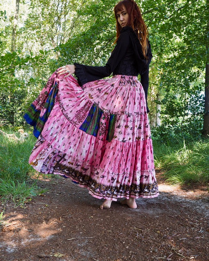 Zijden Gypsy Rok 84