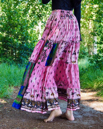 Zijden Gypsy Rok 84