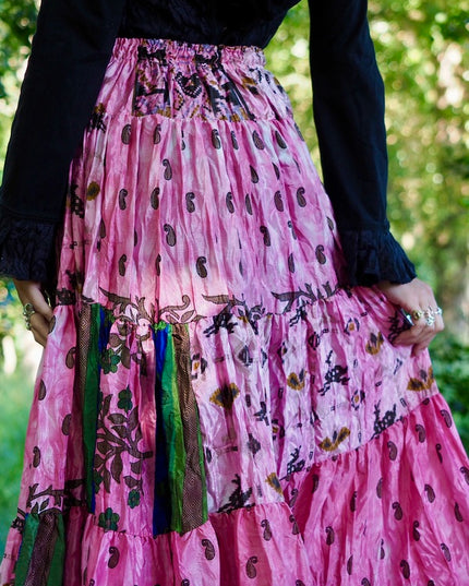 Zijden Gypsy Rok 84
