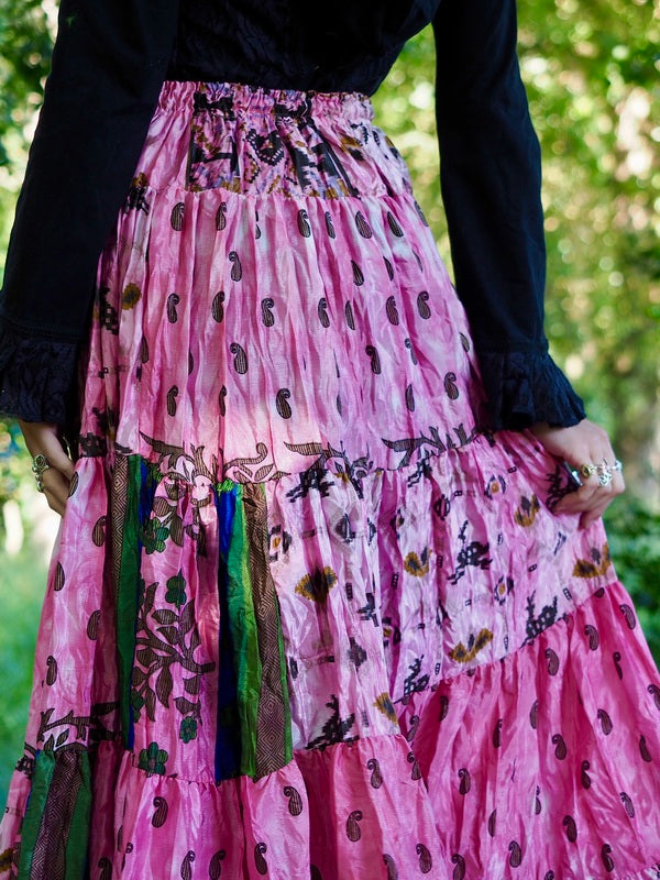 Zijden Gypsy Rok 84