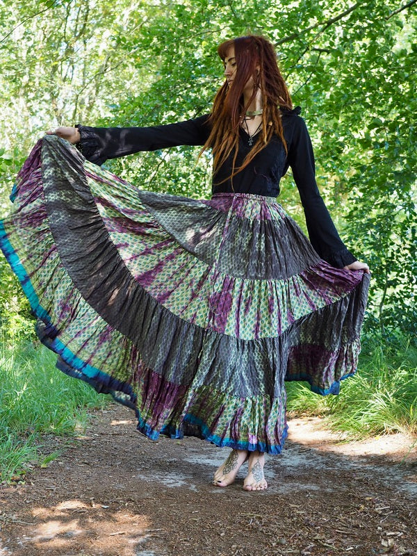 Zijden Gypsy Rok 86