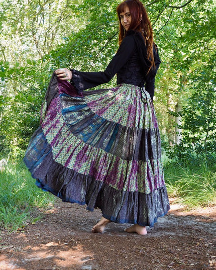 Zijden Gypsy Rok 86