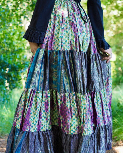 Zijden Gypsy Rok 86