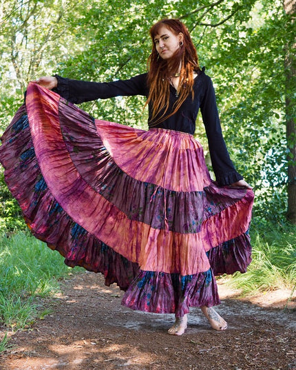 Zijden Gypsy Rok 87