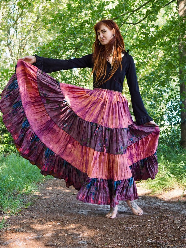 Zijden Gypsy Rok 87