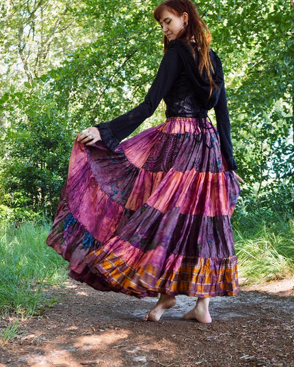 Zijden Gypsy Rok 87