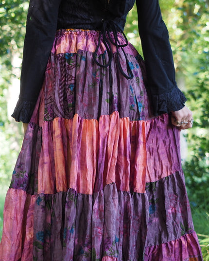 Zijden Gypsy Rok 87