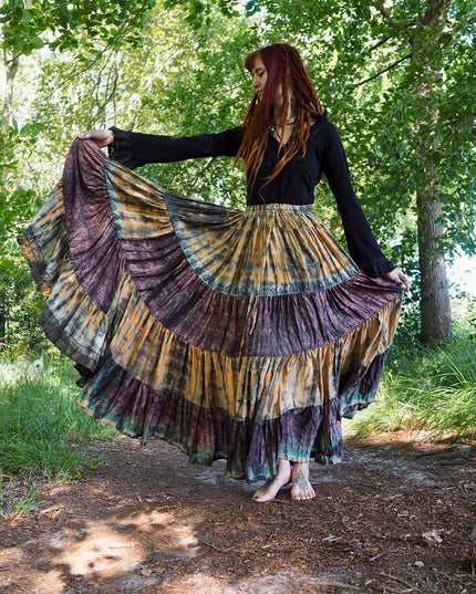Zijden Gypsy Rok 88