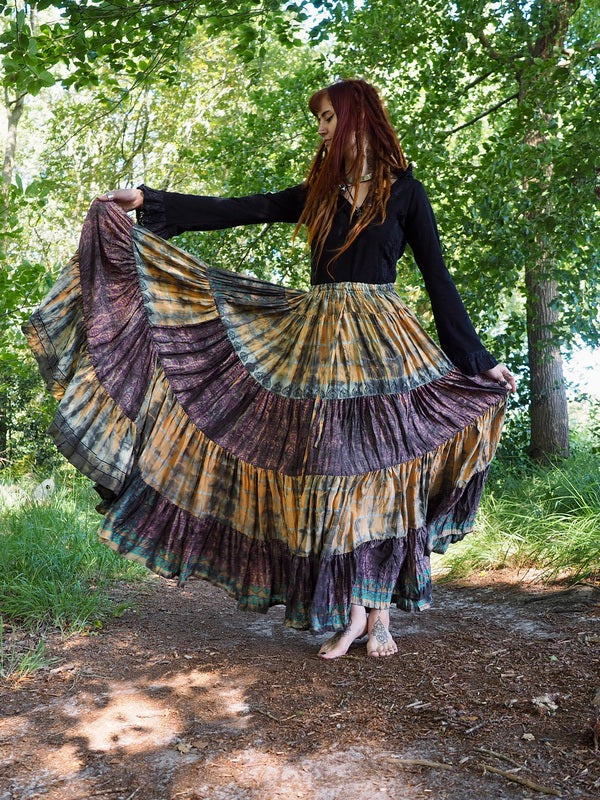 Zijden Gypsy Rok 88