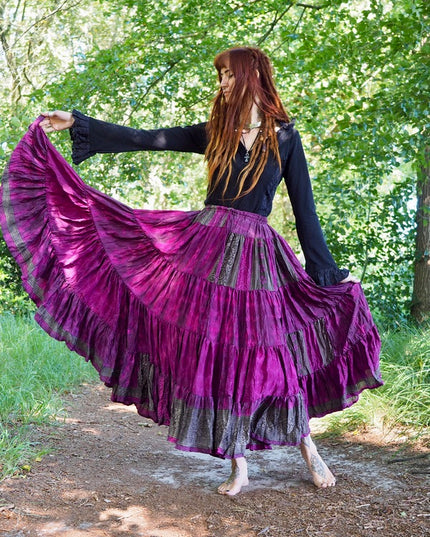 Zijden Gypsy Rok 89