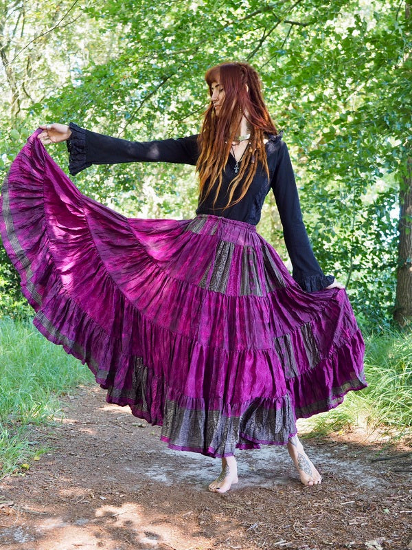 Zijden Gypsy Rok 89