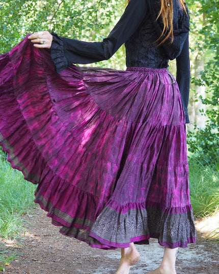 Zijden Gypsy Rok 89