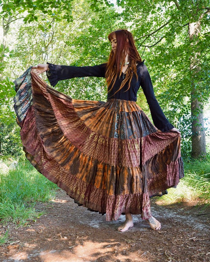Zijden Gypsy Rok 90