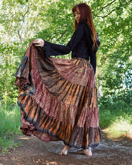 Zijden Gypsy Rok 90