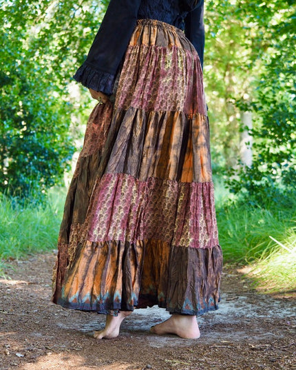 Zijden Gypsy Rok 90