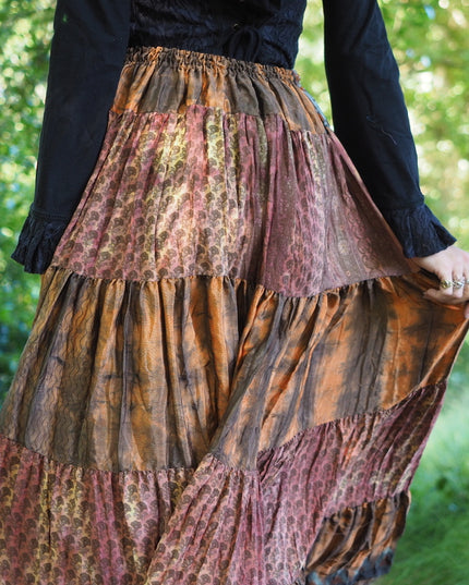 Zijden Gypsy Rok 90