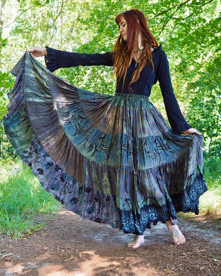 Zijden Gypsy Rok 91