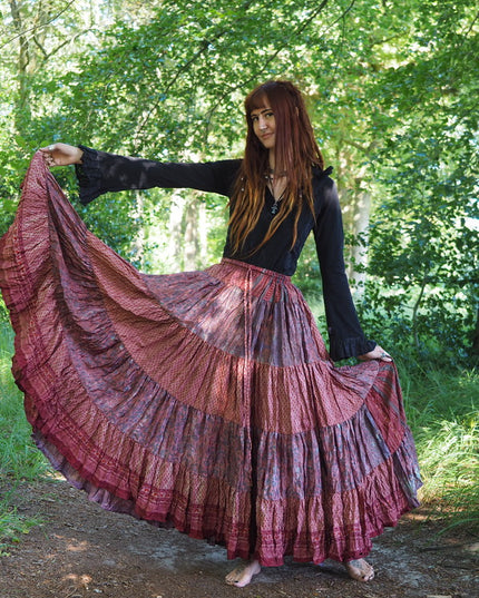 Zijden Gypsy Rok 93