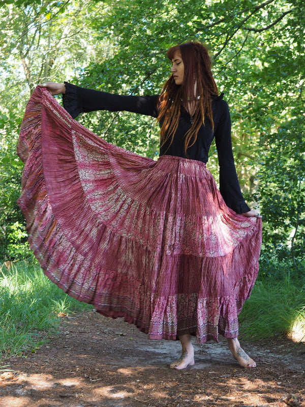 Zijden Gypsy Rok 97