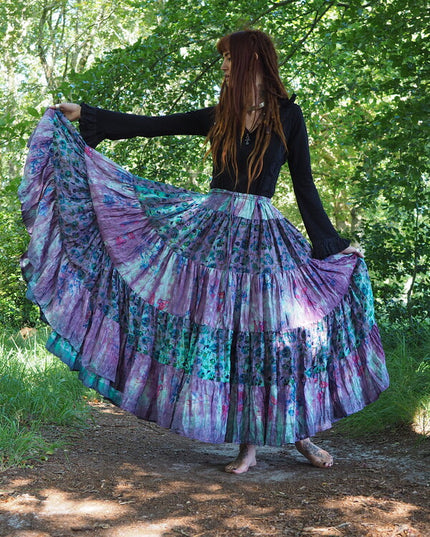 Zijden Gypsy Rok 98