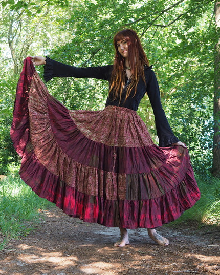Zijden Gypsy Rok 99
