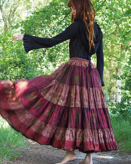 Zijden Gypsy Rok 99