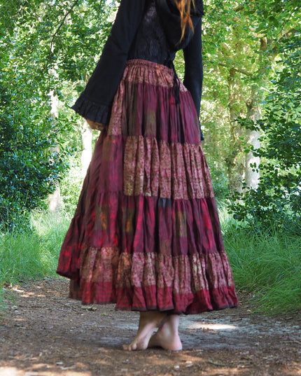 Zijden Gypsy Rok 99