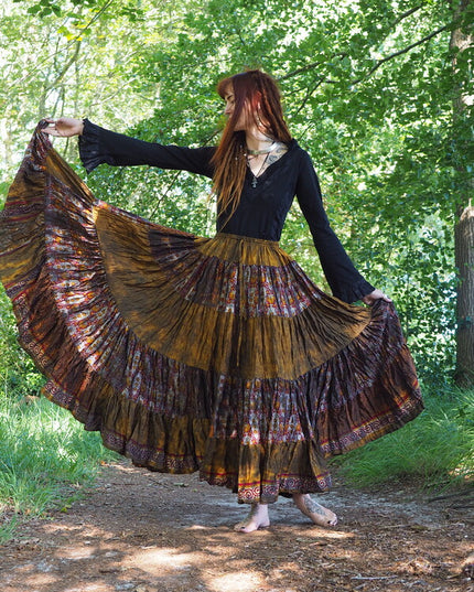 Zijden Gypsy Rok 100